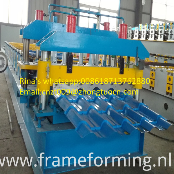 roofing sheet roll forming machine 11 